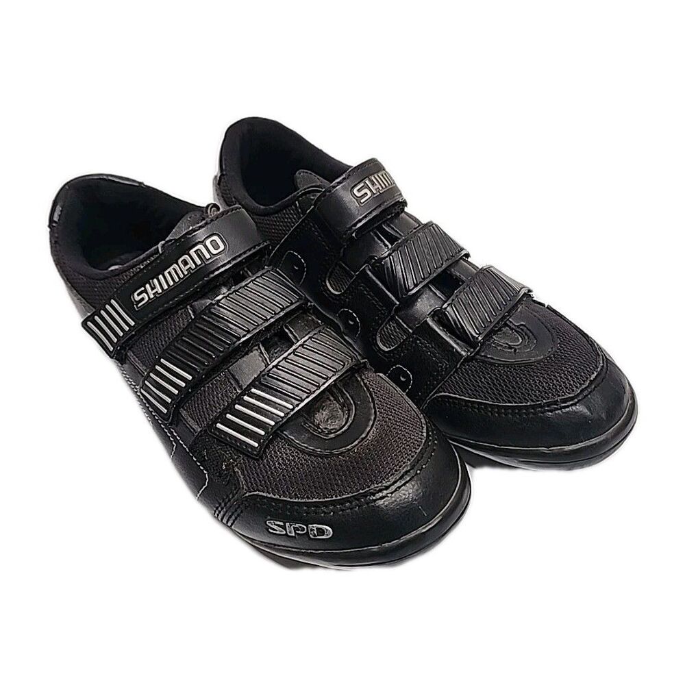 Shimano Bike Cycling Shoes SPD Mountain/Gravel  SH-MA80 Size 43/US 9 Black